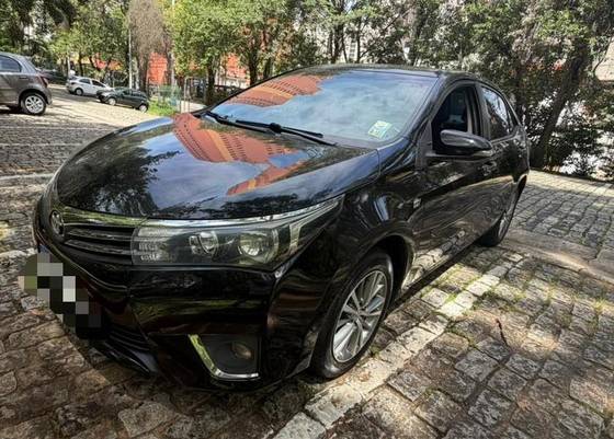 TOYOTA COROLLA 1.8 GLI 16V FLEX 4P AUTOMÁTICO